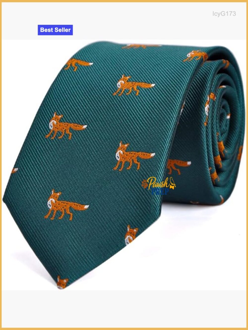 Men's Formal Microfiber Silk Jacquard Woven Necktie, 57" Length